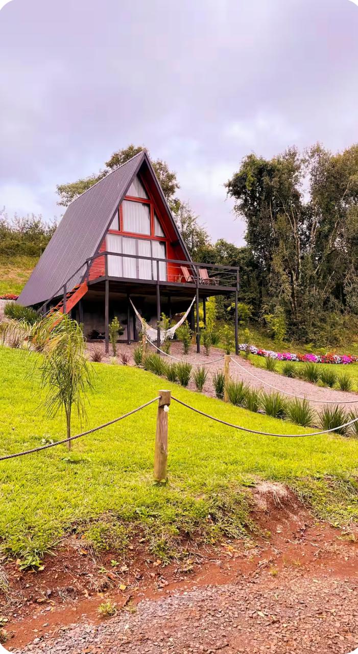CABANA DOLCE VINO — cabana em Fraiburgo/SC