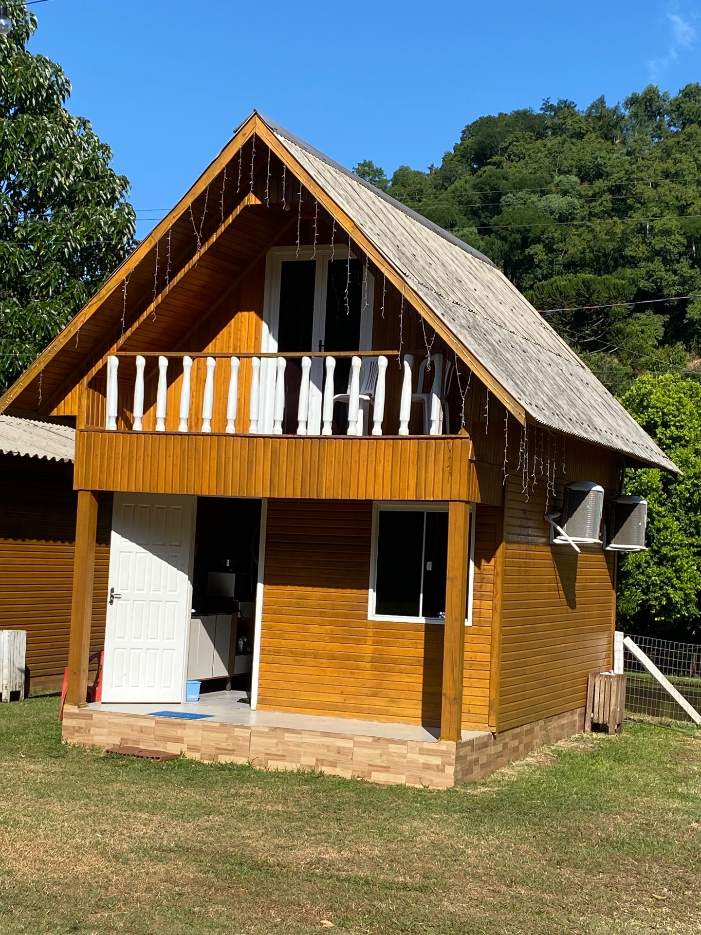 Chalé do Lago — cabana em Caibi/SC