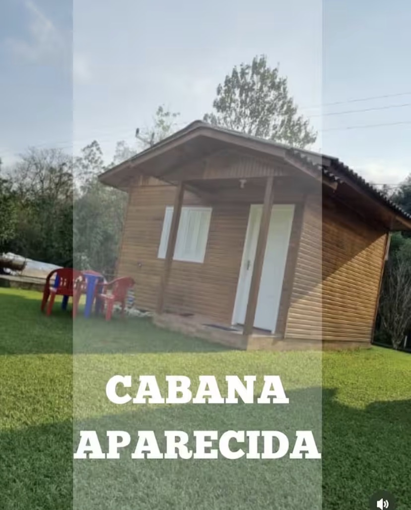Cabana Aparecida — cabana em Caibi/SC