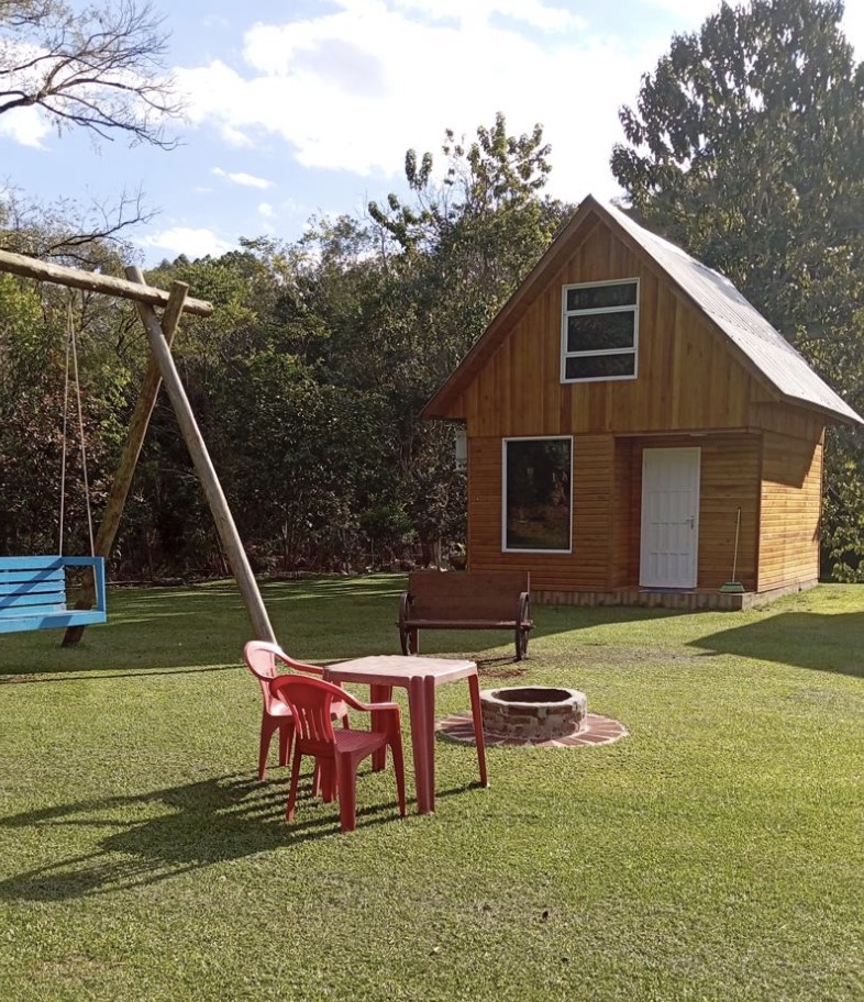 Chalé talismã — cabana em Caibi/SC