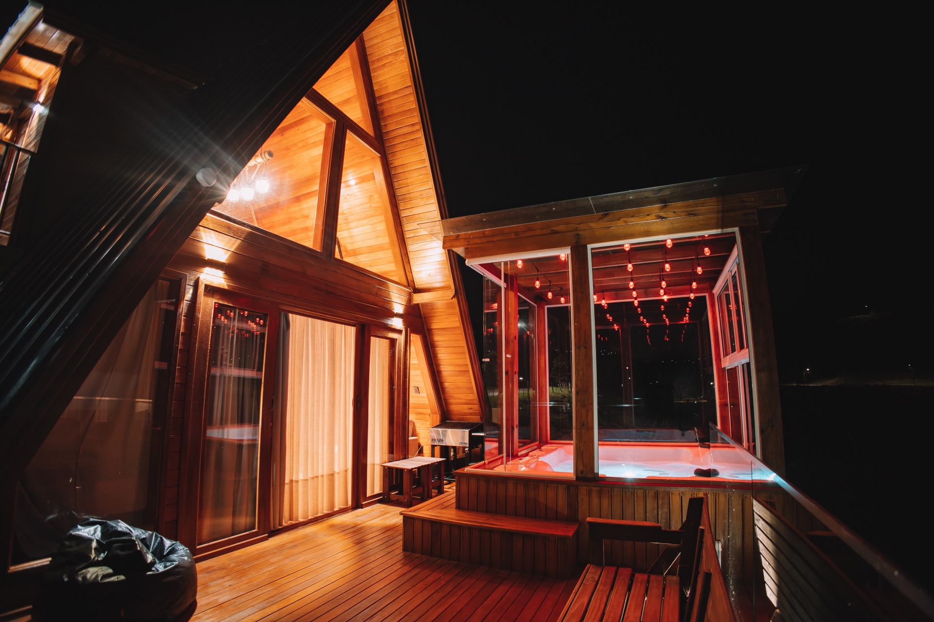 Cabana Mapuche — cabana em Itá/SC