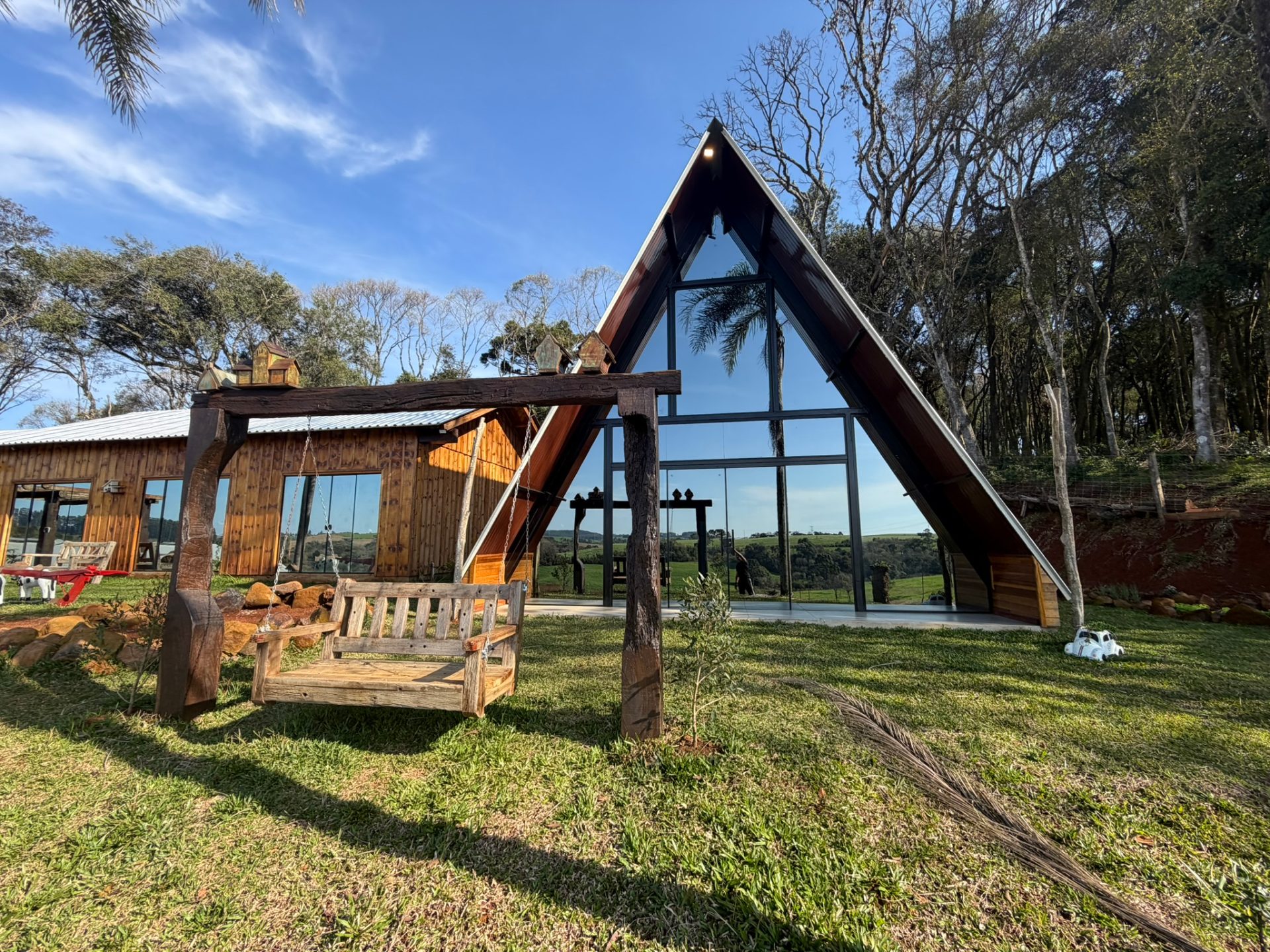 Cabana Solaris — próxima à natureza em Chapecó/SC
