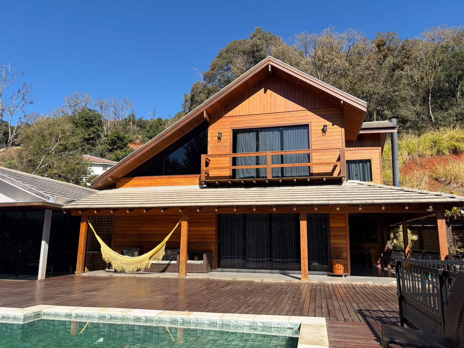 Cabanha Tessaro — cabana em Chapecó/SC