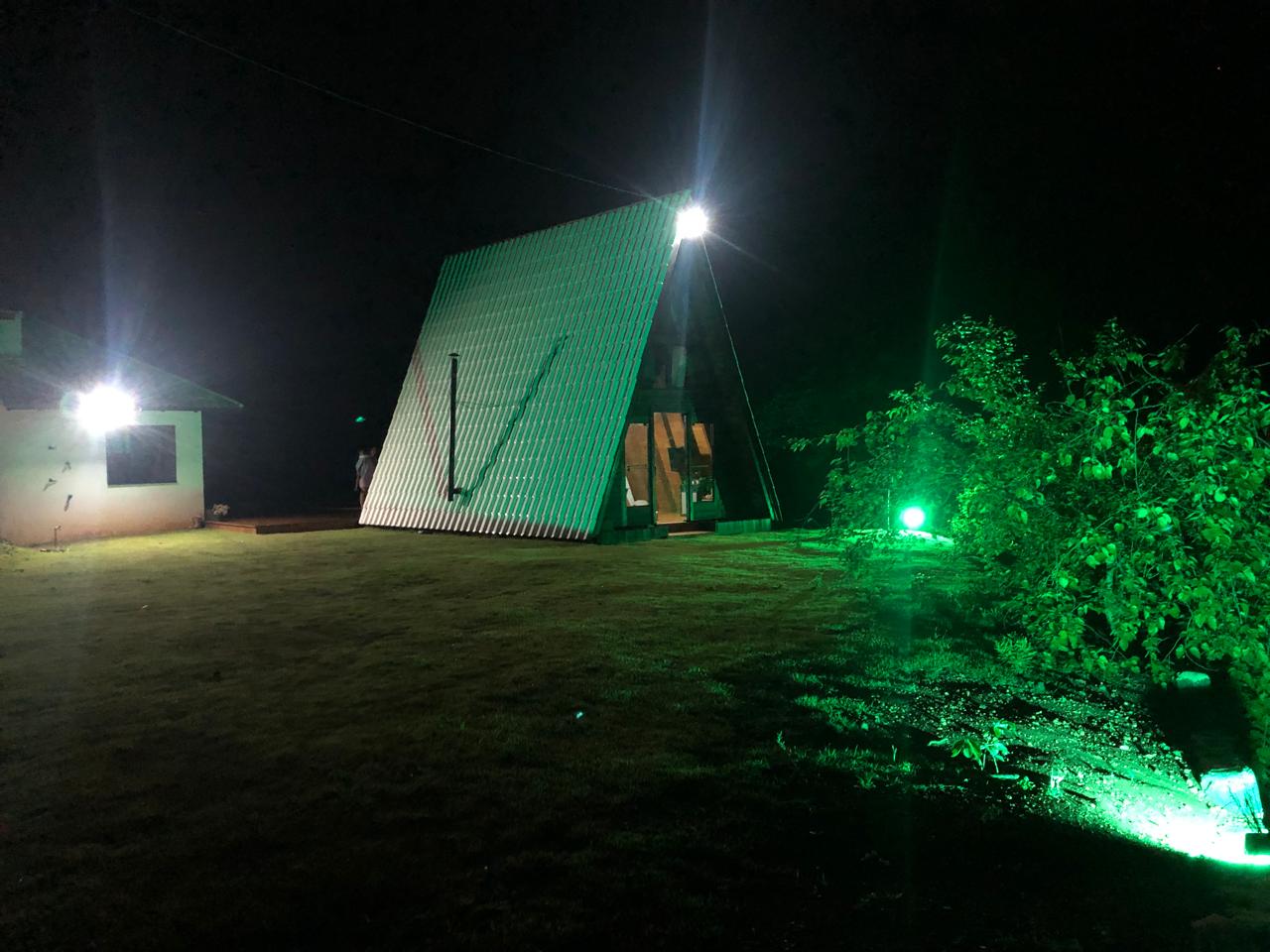 Descanso do Coringa — cabana em Serra Alta/SC
