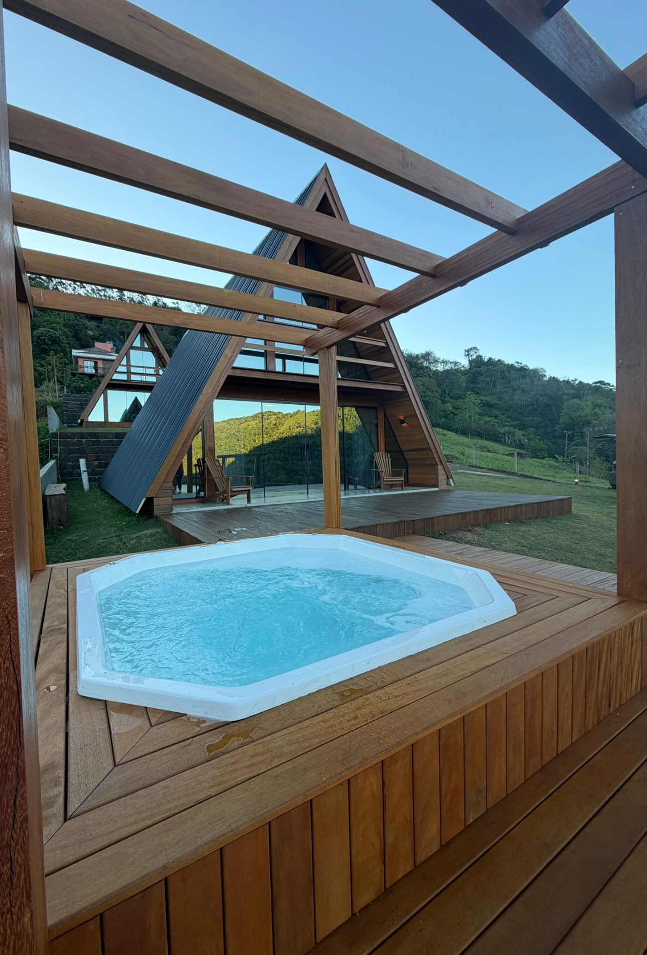 Chalé 8888 — cabana em Chapecó/SC