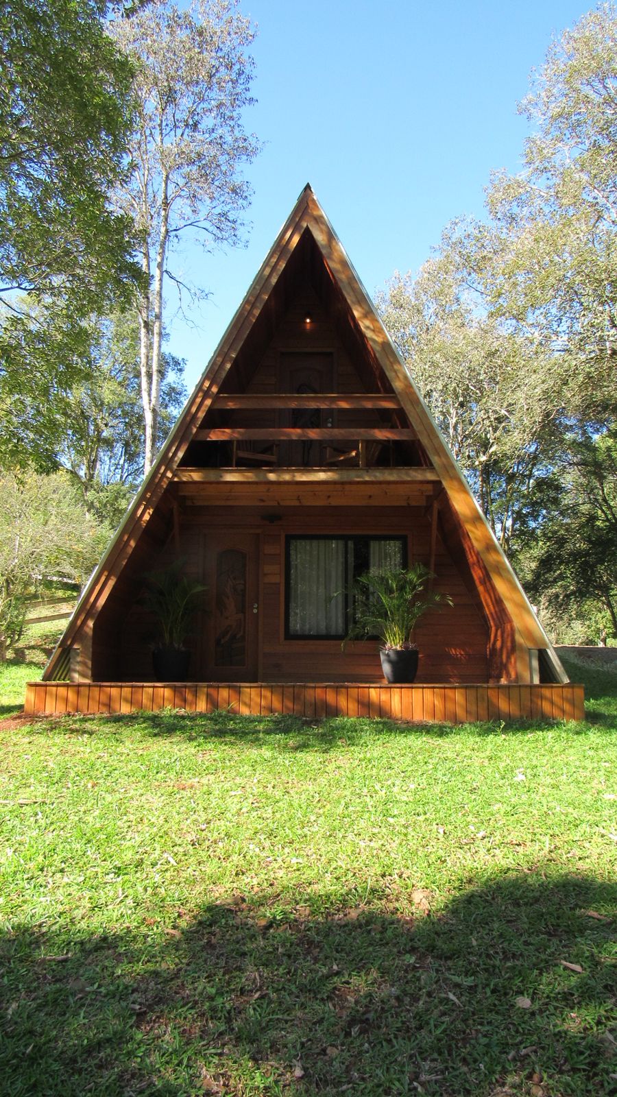 VALE DA CASCATA: Chalé das Borboletas — cabana em Guatambu/SC
