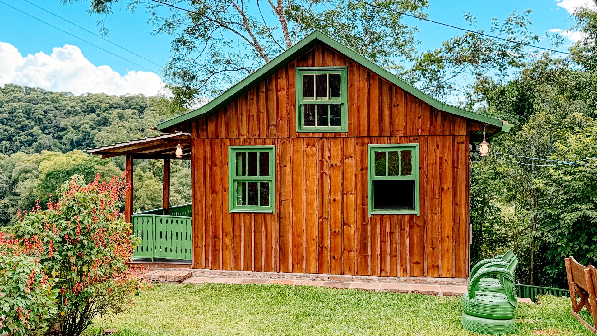 Cabana da Árvore- — cabana em Xaxim/SC