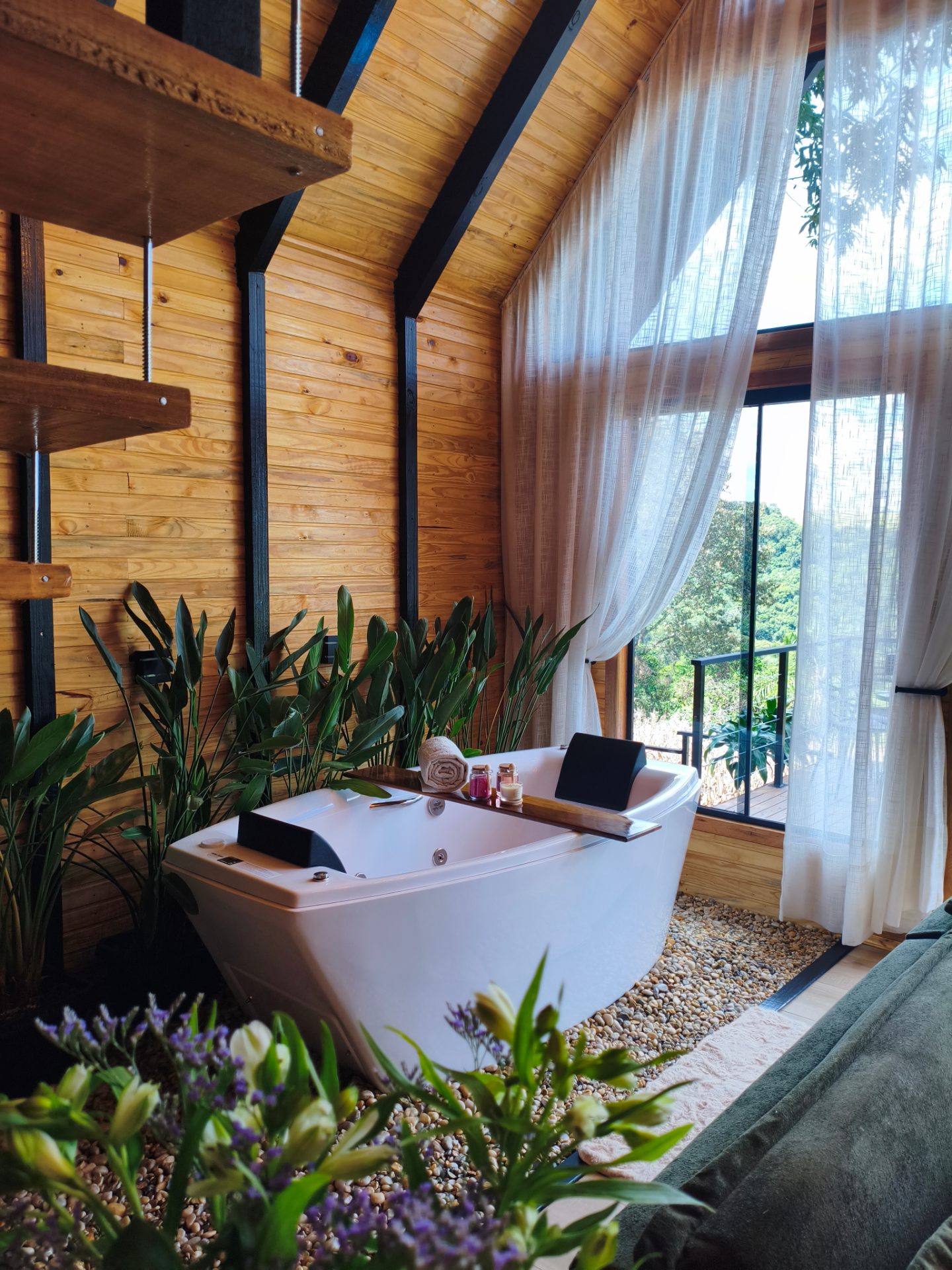 Cabana Recanto Colibri — cabana em Quilombo/SC