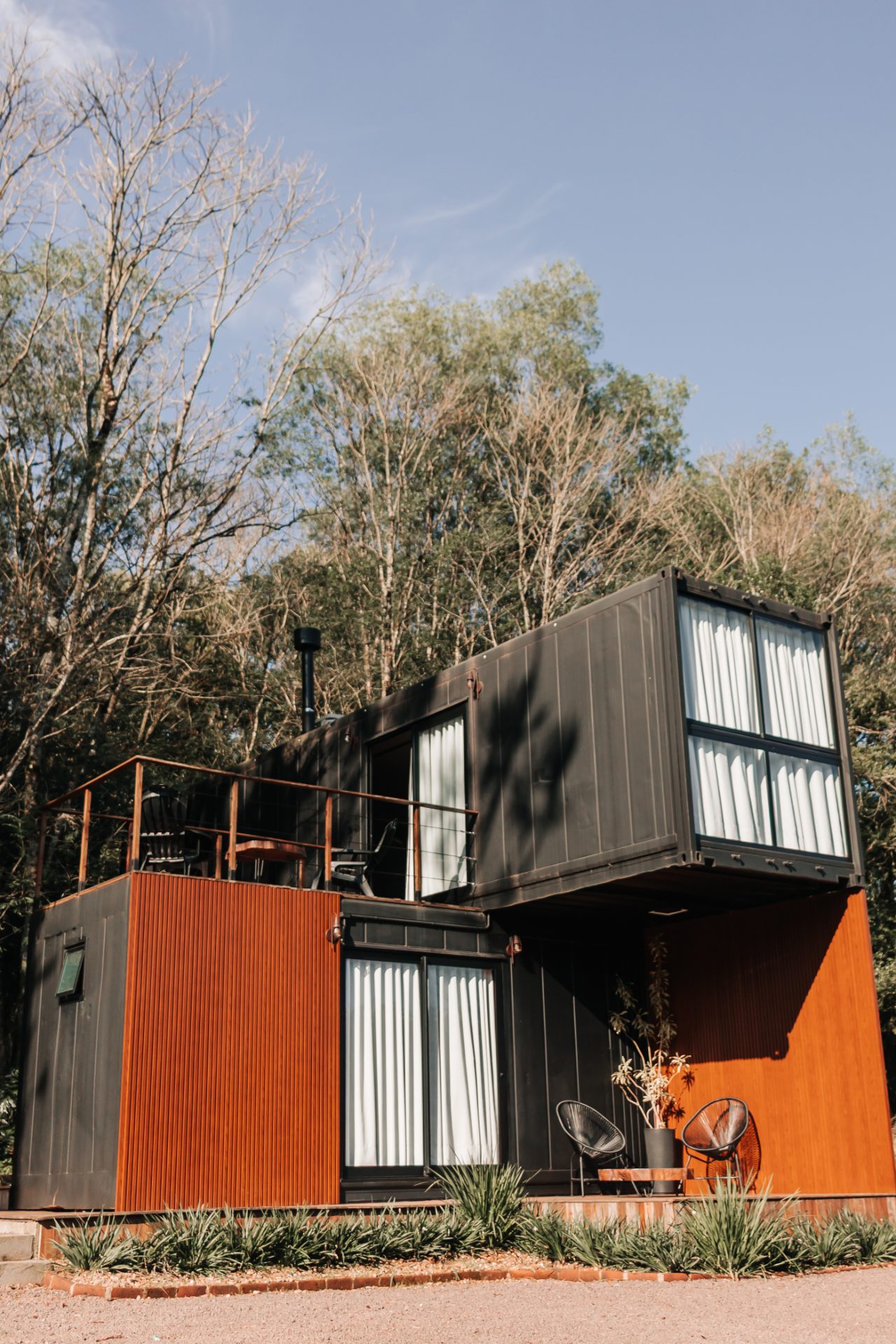 Cabanas Salto do Famoso (Cabana Araucaria) — cabana em Descanso/SC