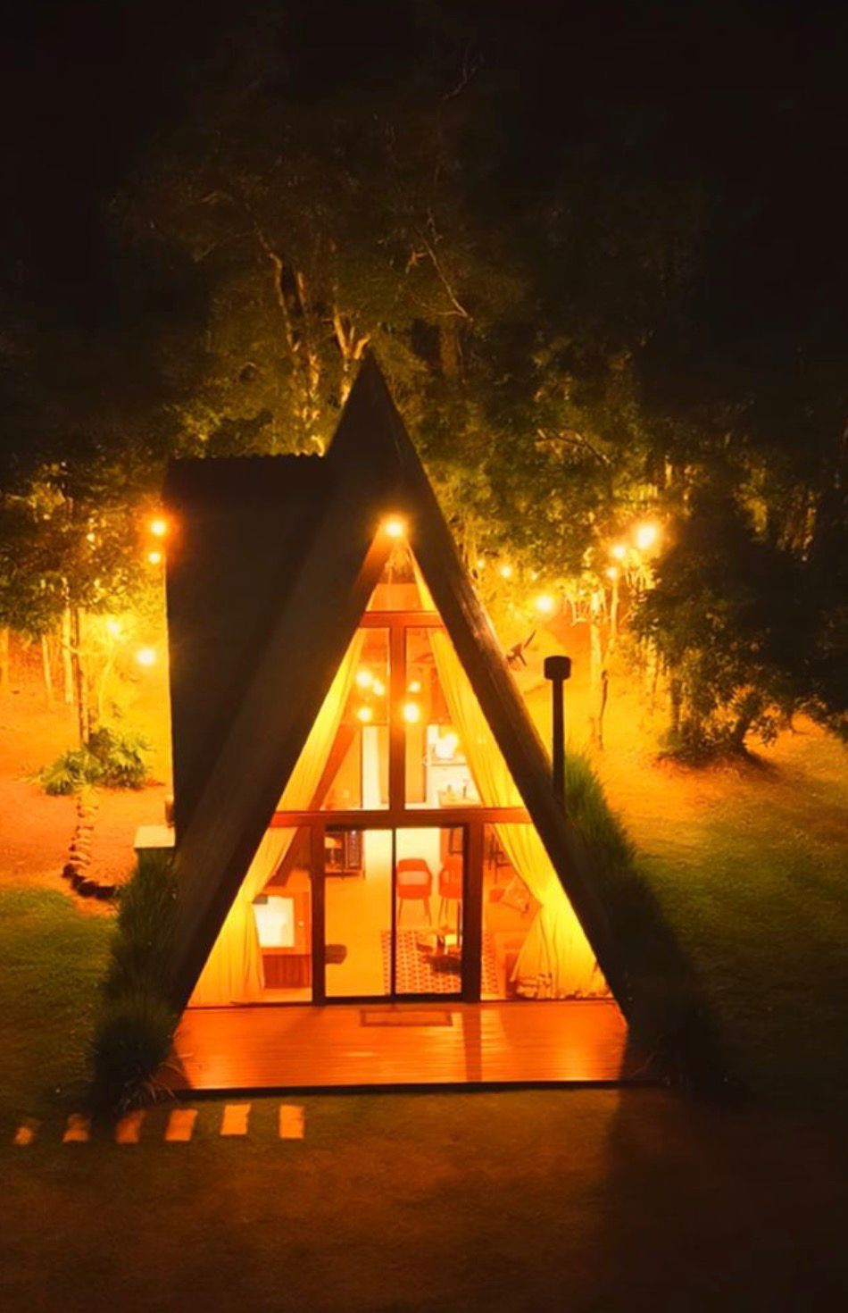 Cabana Cachoeira — cabana em Descanso/SC