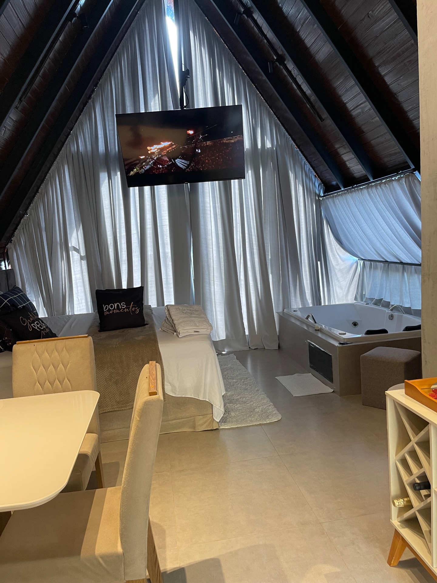 Chalé Alto do Refúgio — cabana em Chapecó/SC