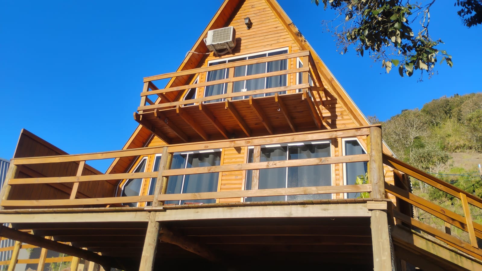 Chalesvistadoriouruguai — cabana em Chapecó/SC