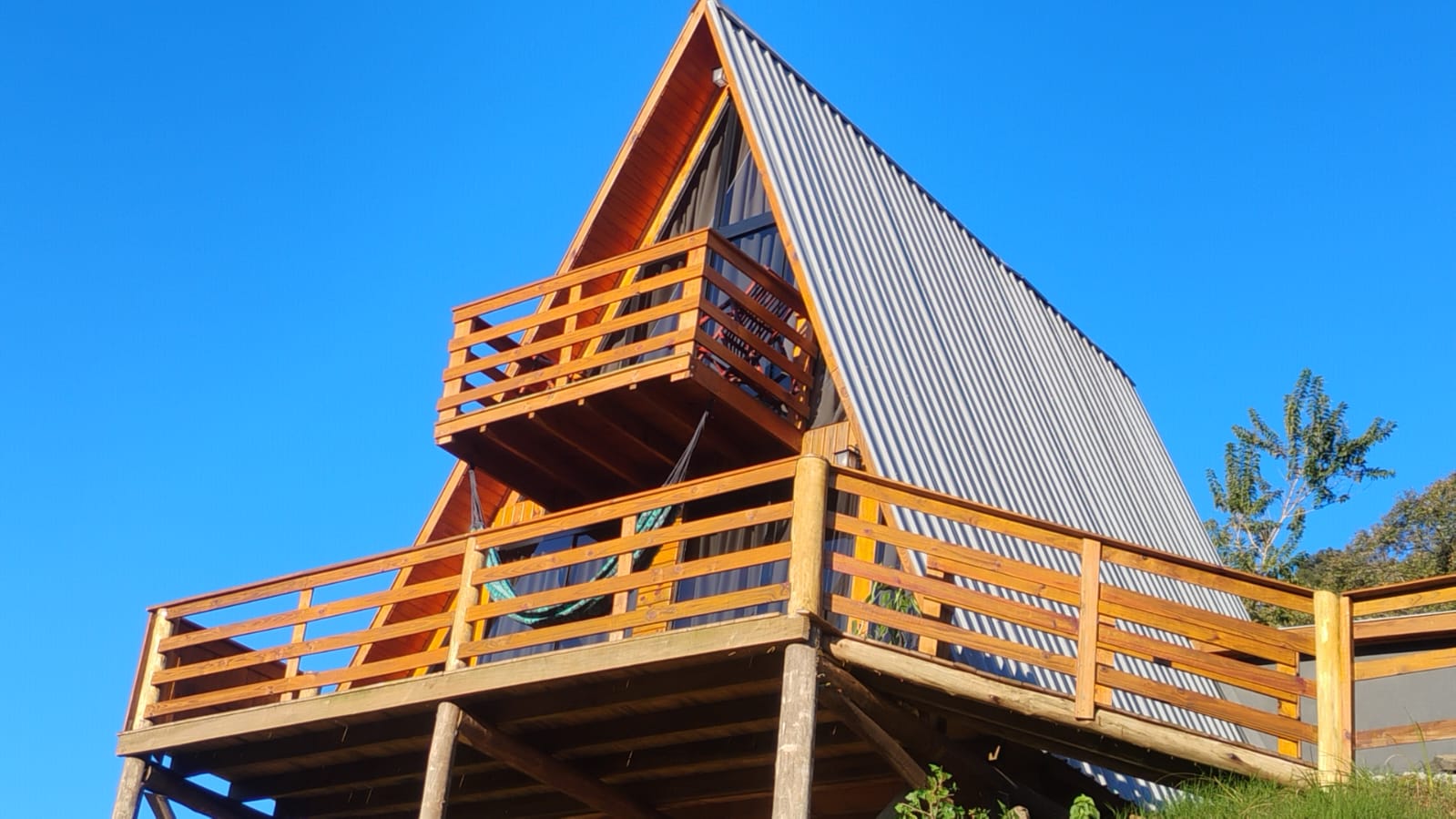 Chalesvistadoriouruguai — cabana em Chapecó/SC