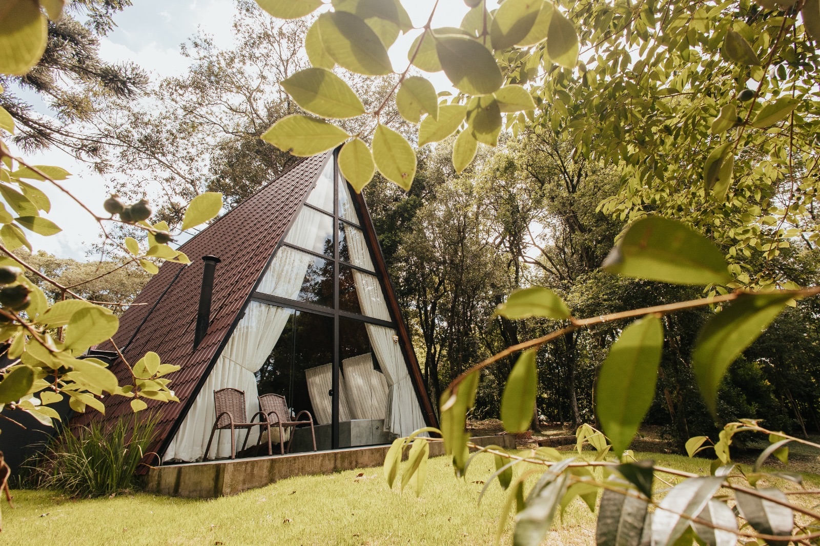 Chalé 4 — cabana em Chapecó/SC