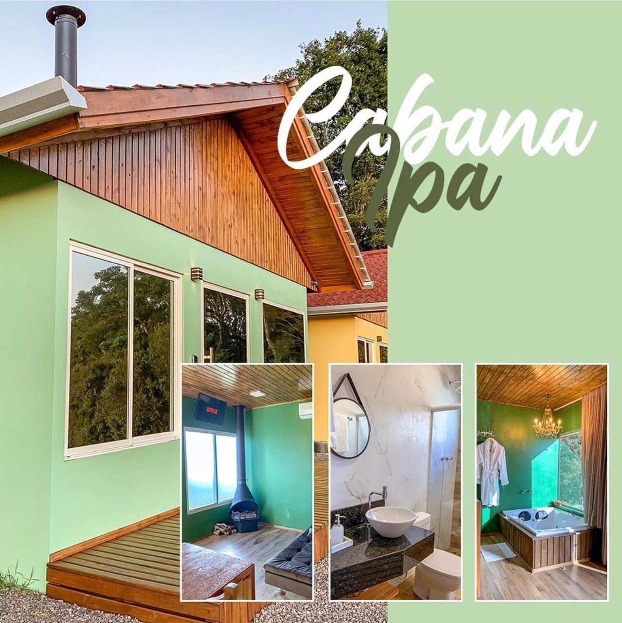 Cabana Ipa — cabana em Concórdia/SC