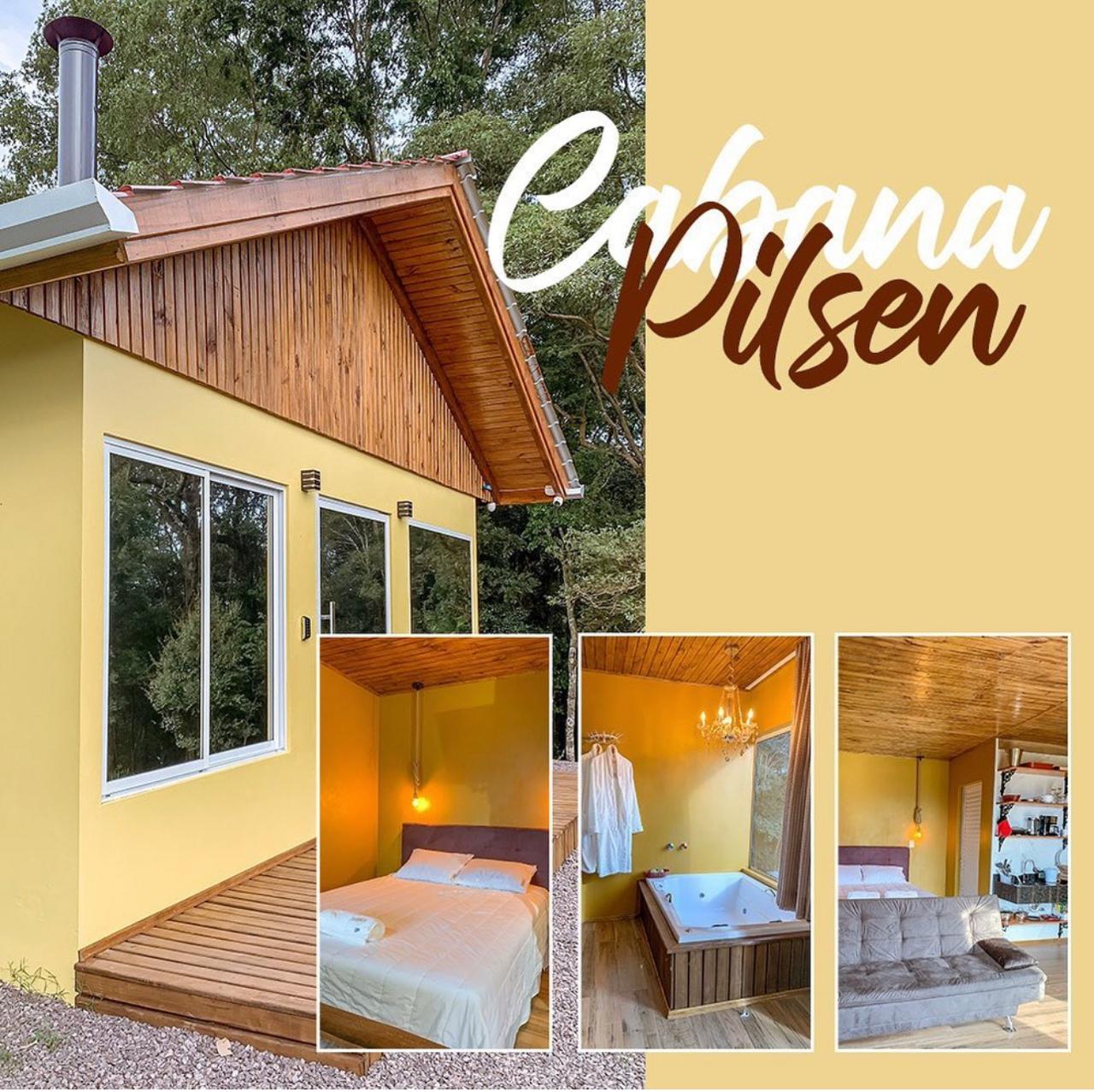 Cabana Pilsen — cabana em Concórdia/SC