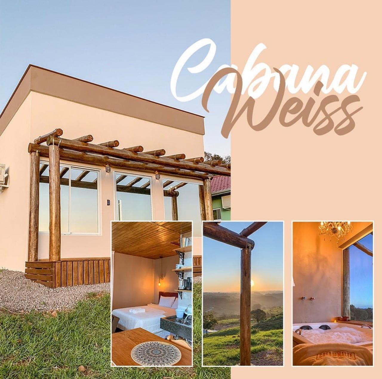 Cabana Weiss — cabana em Concórdia/SC