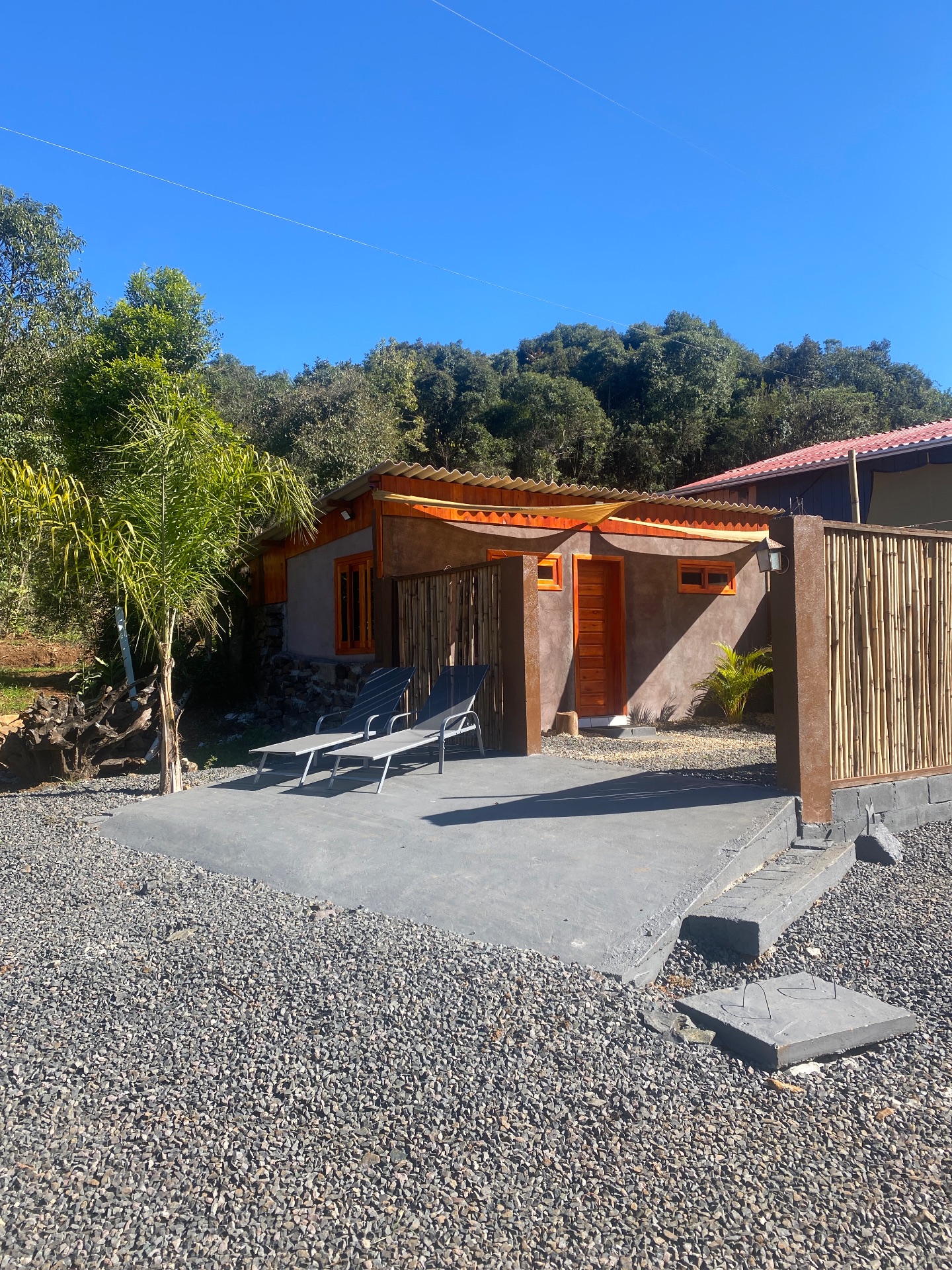 Oásis — cabana em Ibicaré/SC