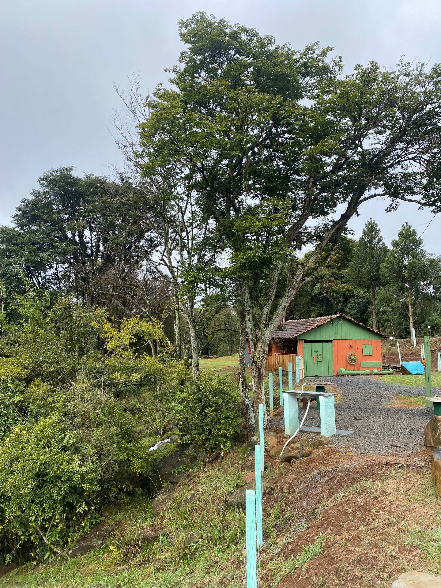 Cabana Du Sabiá — cabana em Ibicare/SC