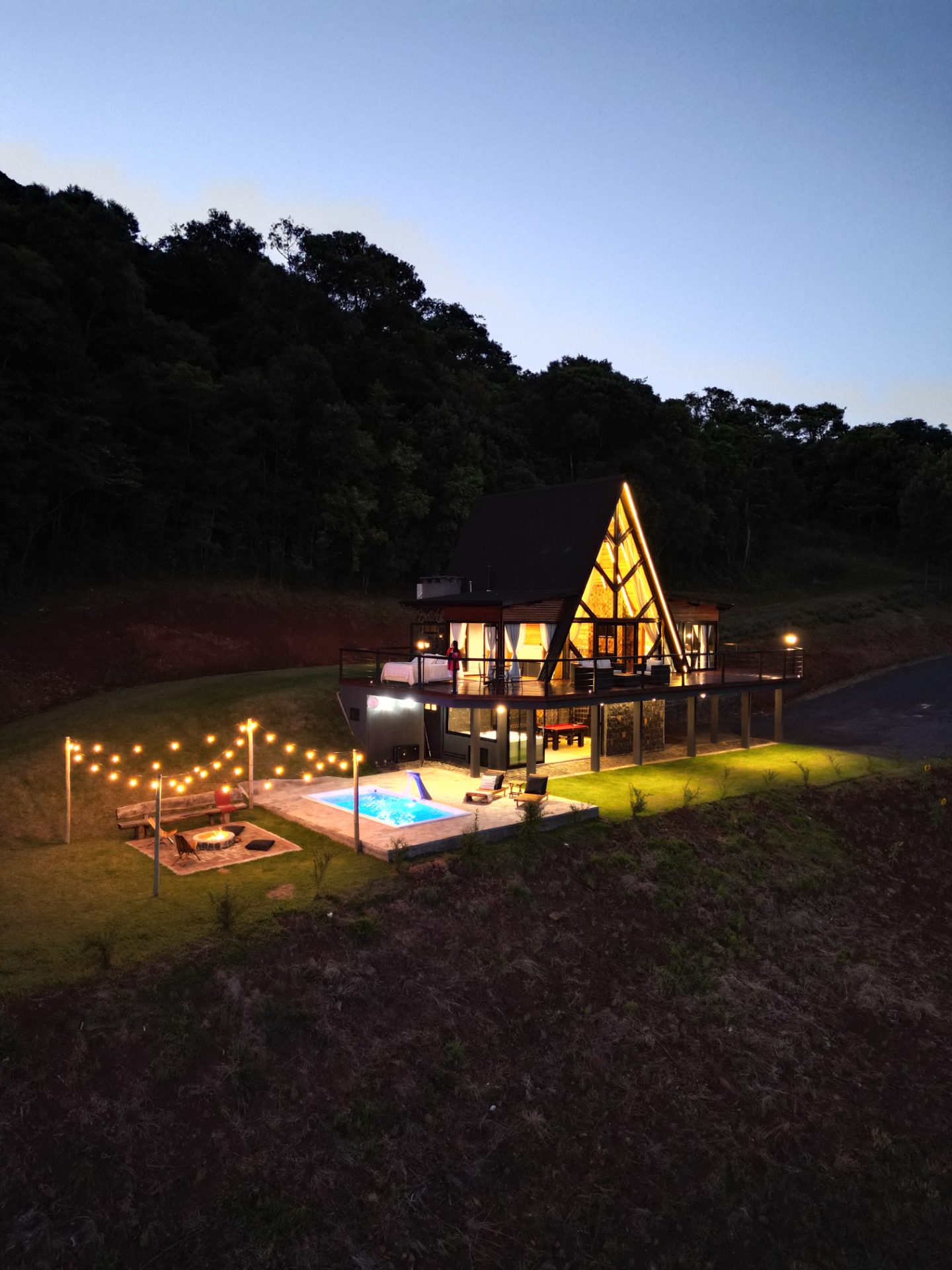Cabana Vale das Flores — cabana em Salto Veloso/SC