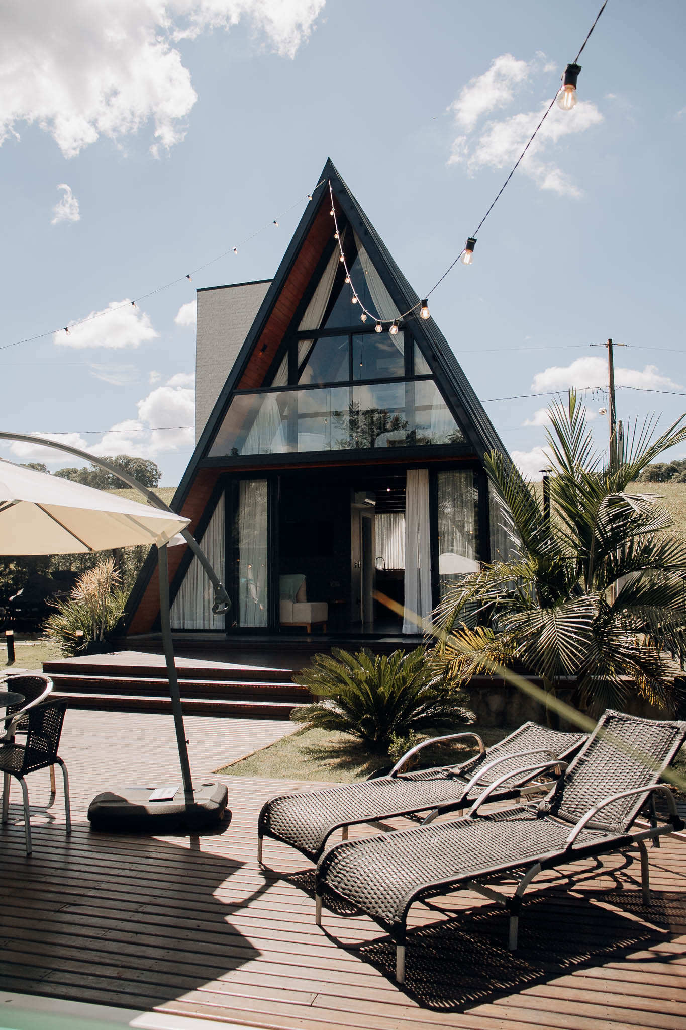 Chalé do Lago SD — cabana em São Domingos/SC