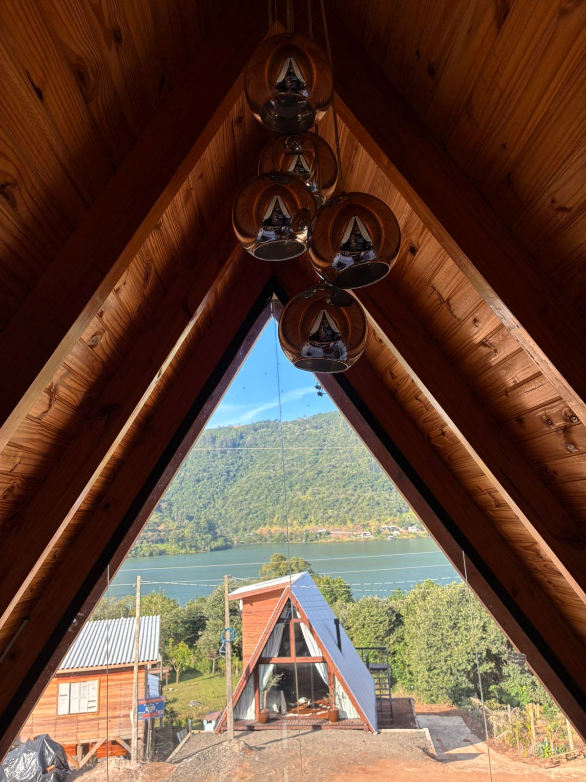 Bangallo Maria — cabana em Nonoai/SC