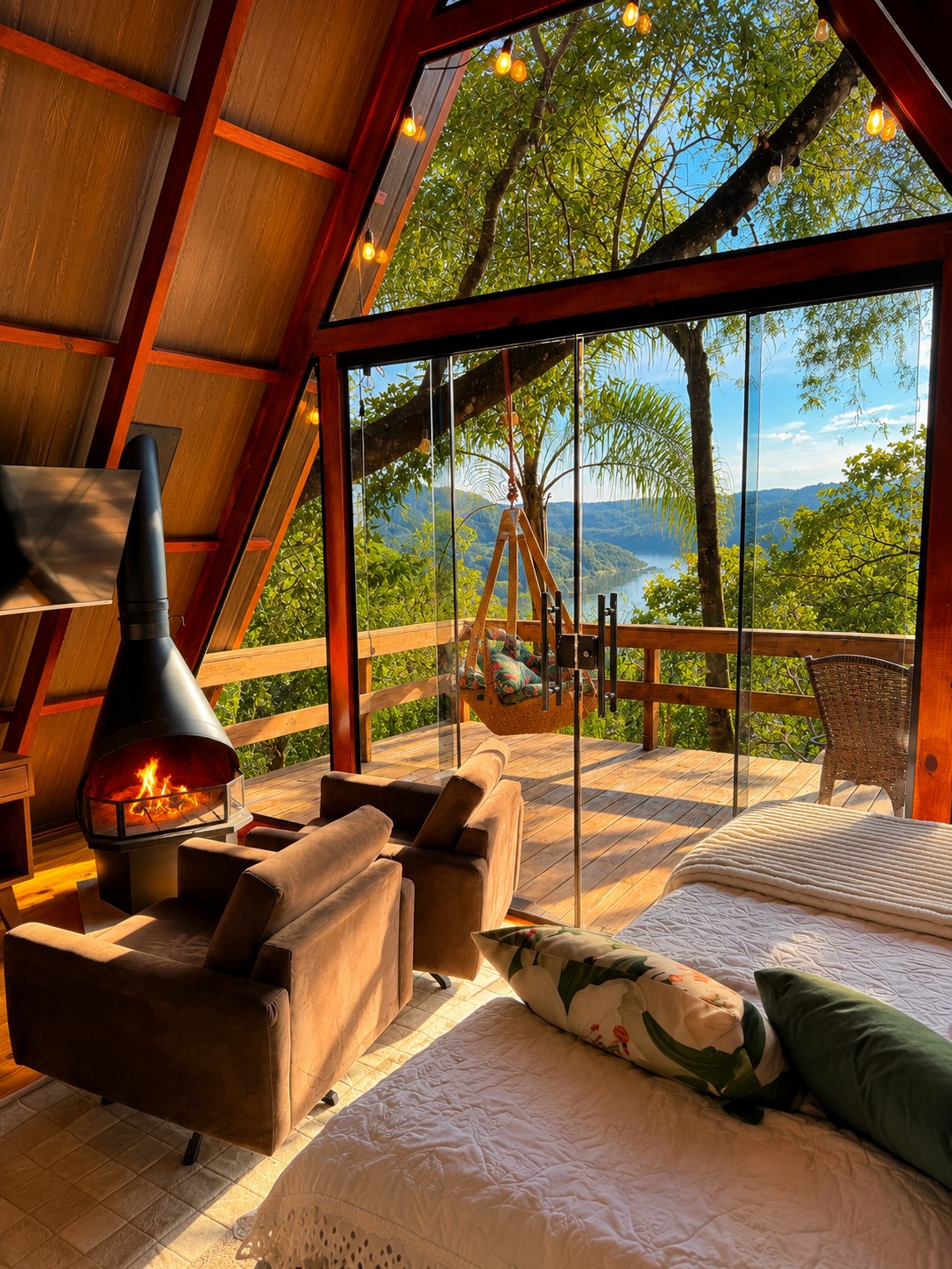 Cabana Fé — cabana em Nonoai/SC