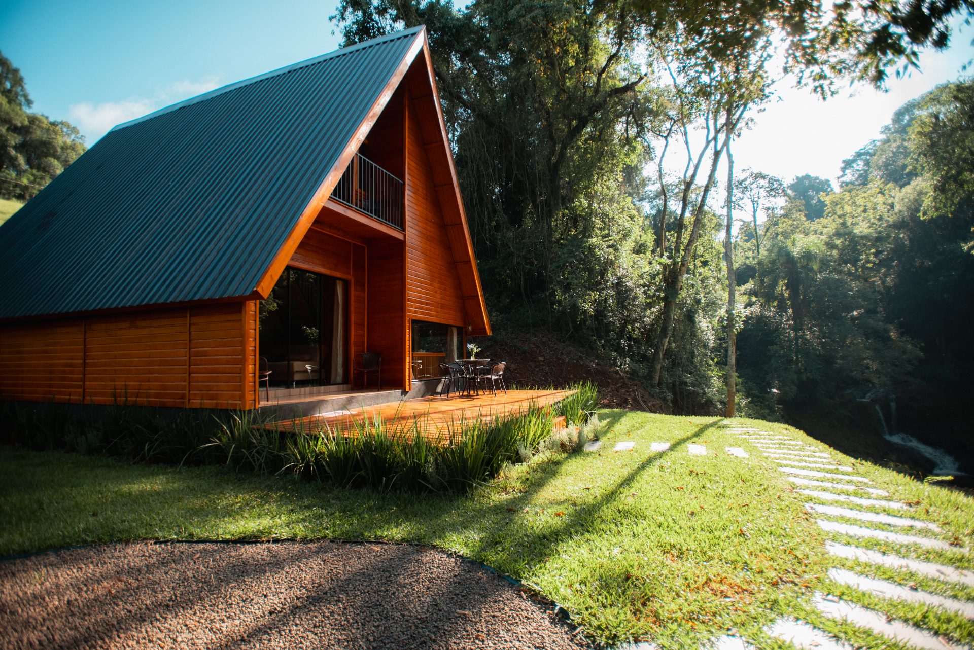 🌿 Refúgio das Cascatas | — cabana em Quilombo/SC